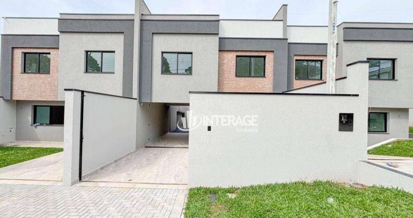 Casa com 3 Quartos à venda, 113 m² por R$ 680.000 - Boa Vista - Curitiba/PR