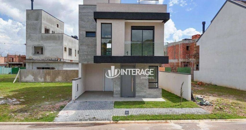 Casa com 3 Quartos à venda, 172 m² por R$ 1.290.000 - Santa Cândida - Curitiba/PR