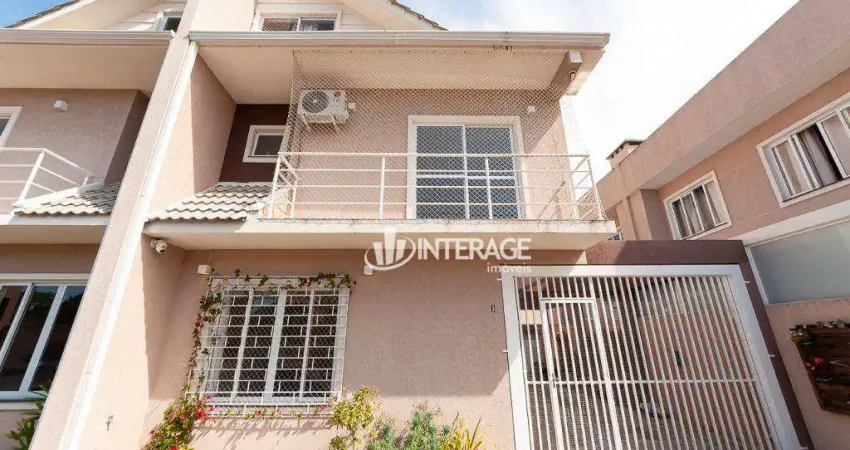 Sobrado Triplex com 3 quartos à venda, 147 m² por R$ 799.000 - Santa Felicidade - Curitiba/PR