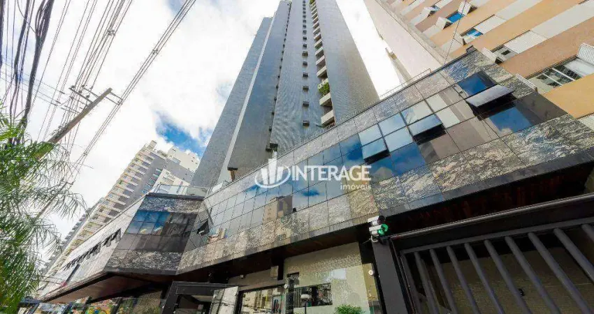 Apartamento com 4 dormitórios para alugar, 284 m² por R$ 11.235,00/mês - Água Verde - Curitiba/PR