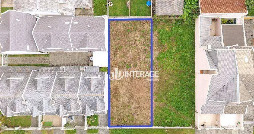 Terreno à venda, 360 m² por R$ 600.000,00 - Santa Felicidade - Curitiba/PR