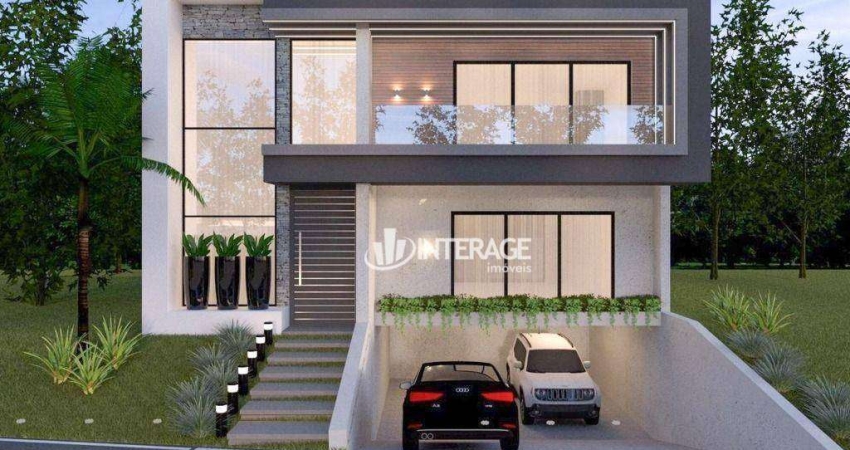 Casa com 3 dormitórios à venda, 345 m² por R$ 2.932.000,00 - Santa Felicidade - Curitiba/PR
