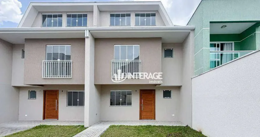 Sobrado com 3 Quartos à venda, 137 m² por R$ 775.000 - Santa Felicidade - Curitiba/PR
