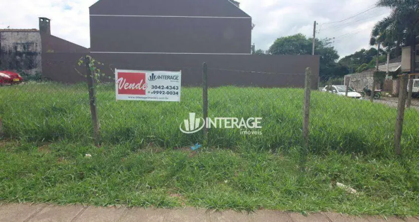 Terreno à venda, 240 m² por R$ 340.000,00 - Lamenha Grande - Almirante Tamandaré/PR