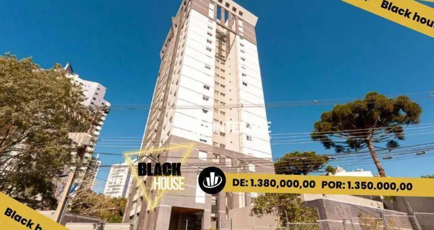 Apartamento com 2 quartos à venda, 110 m² por r$ 1.350.000 - ecoville - curitiba/pr