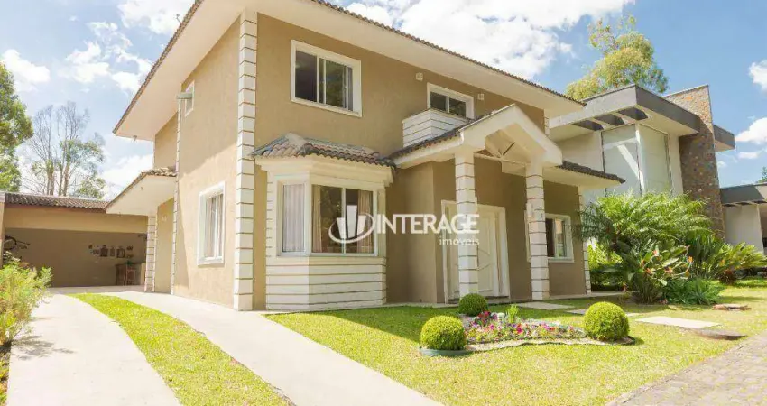 Casa com 4 dormitórios à venda, 244 m² por R$ 1.990.000,00 - São Braz - Curitiba/PR
