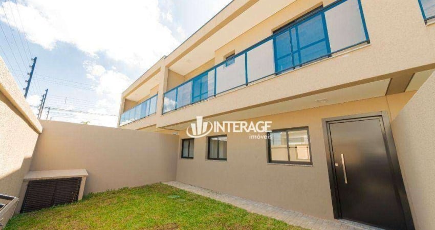 Sobrado com 3 Quartos para alugar, 114 m² por R$ 4.374/mês - Santa Felicidade - Curitiba/PR