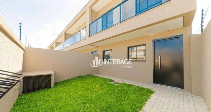 Sobrado com 3 Quartos  à venda, 117 m² por R$ 779.000 - Santa Felicidade - Curitiba/PR
