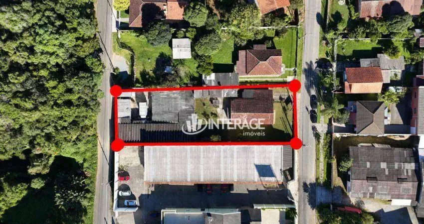 Terreno à venda, 1295 m² por R$ 2.200.000,00 - Santa Felicidade - Curitiba/PR