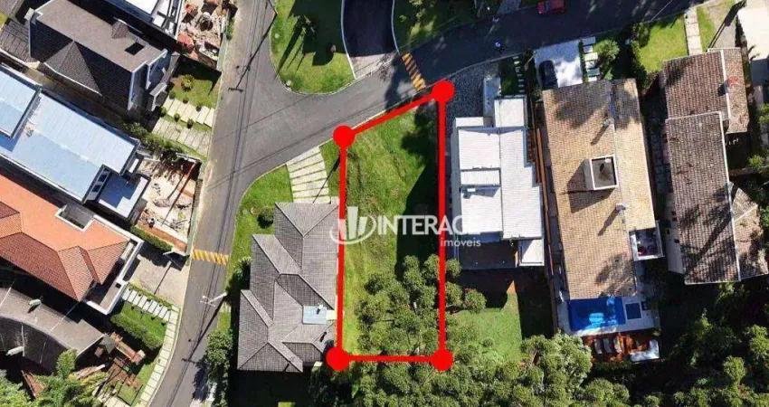 Terreno à venda, 683 m² por R$ 699.000,00 - Santa Felicidade - Curitiba/PR