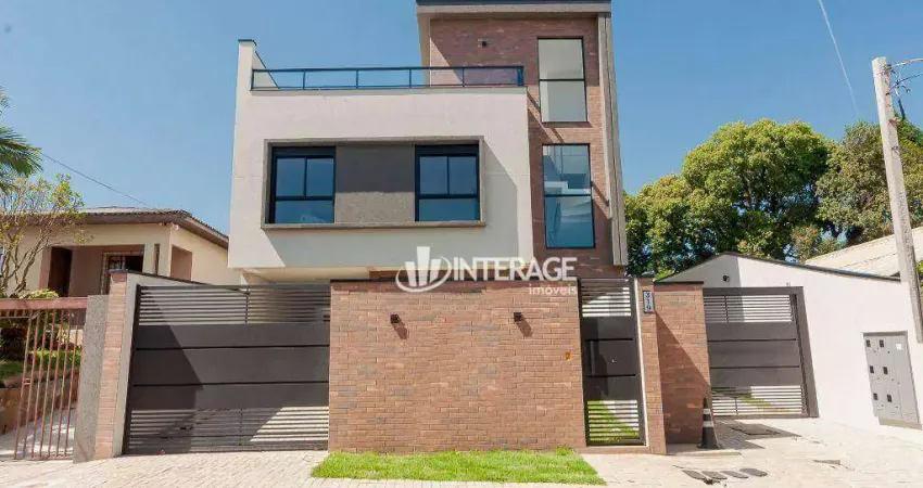 Casa com 3 quartos à venda, 152 m² por r$ 1.067.000 - abranches - curitiba/pr