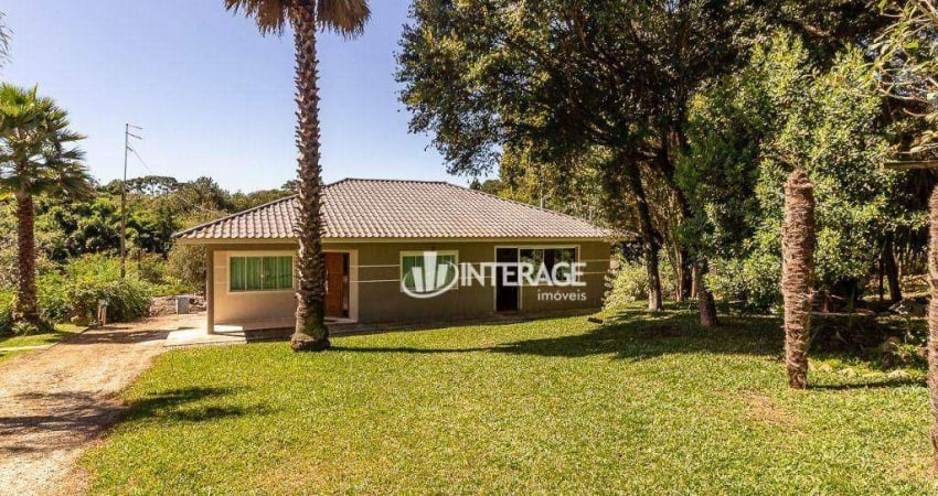 Chácara com 2 dormitórios à venda, 2258 m² por R$ 990.000,00 - Centro - Campo Magro/PR