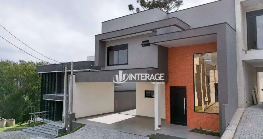 Casa com 4 dormitórios à venda, 223 m² por R$ 1.350.000 - Grande Curitiba, PR