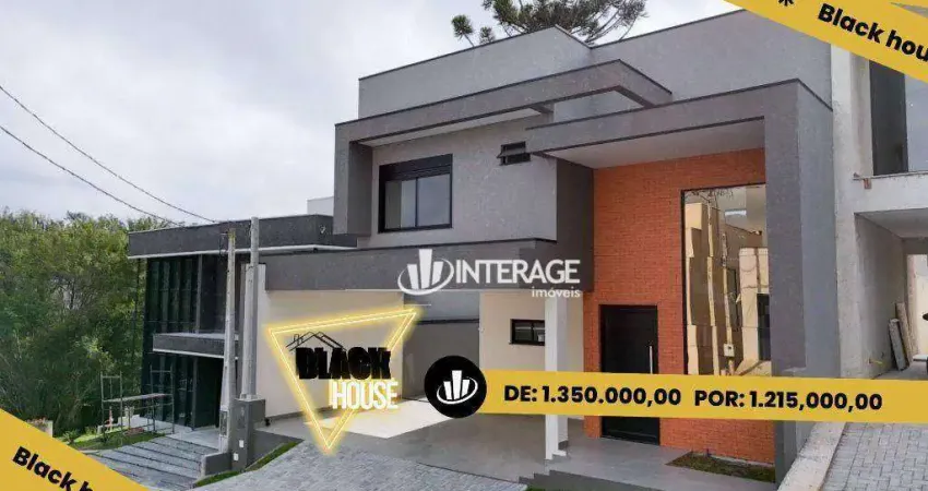 Casa com 4 quartos à venda, 223 m² por r$ 1.215.000 - jardim são marcos - colombo/pr