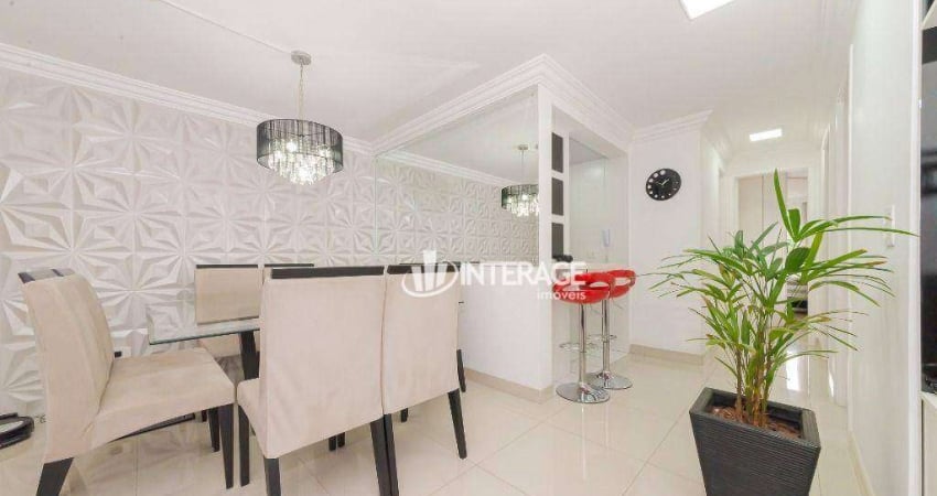 Apartamento com 3 dormitórios à venda, 58 m² por R$ 370.000,00 - Pilarzinho - Curitiba/PR