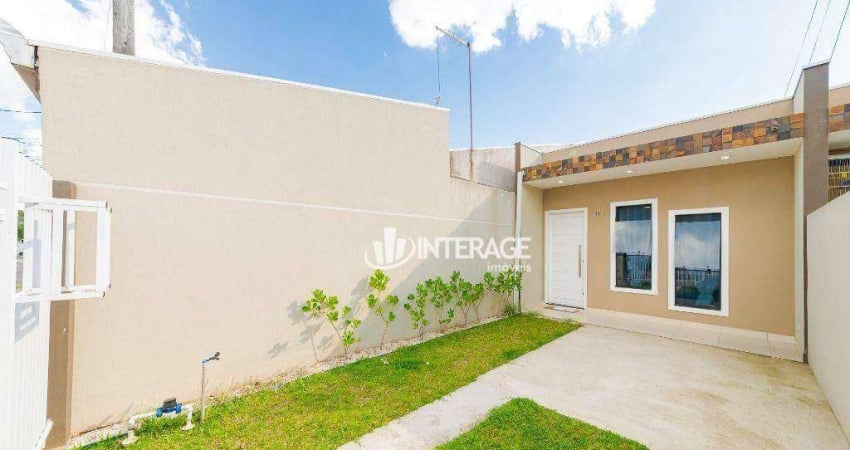 Casa com 2 Quartos à venda, 42 m² por R$ 365.000 - Tatuquara - Curitiba/PR