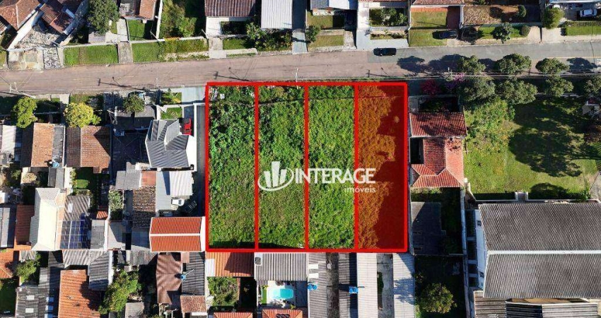 Terreno à venda, 420 m² por R$ 560.000,00 - Capão Raso - Curitiba/PR