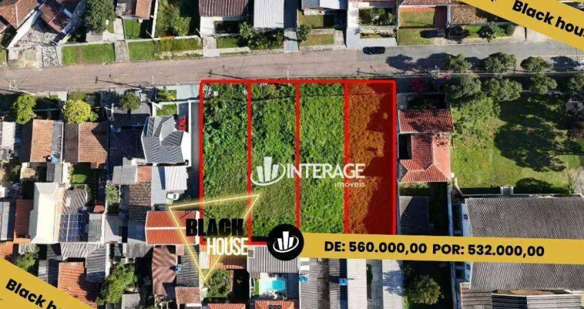 Terreno à venda, 420 m² por r$ 532.000,00 - capão raso - curitiba/pr