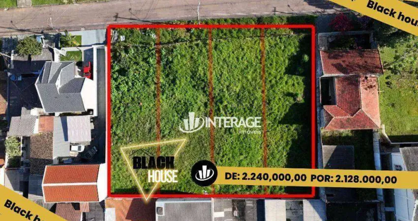 Terreno à venda, 1680 m² por r$ 2.128.000,00 - capão raso - curitiba/pr