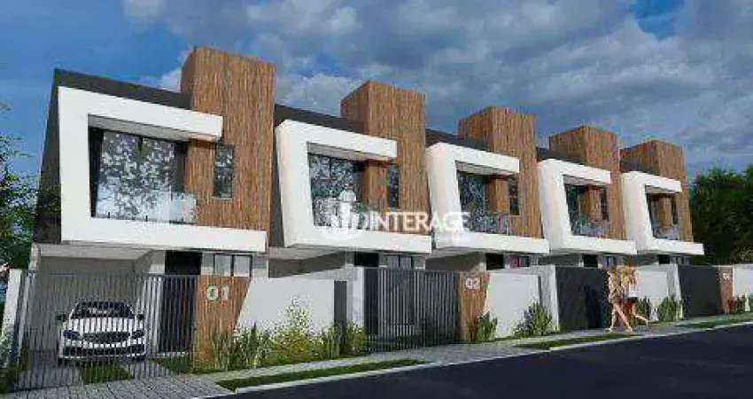 Sobrado com 3 Quartos à venda, 125 m² por R$ 890.000 - Santa Felicidade - Curitiba/PR
