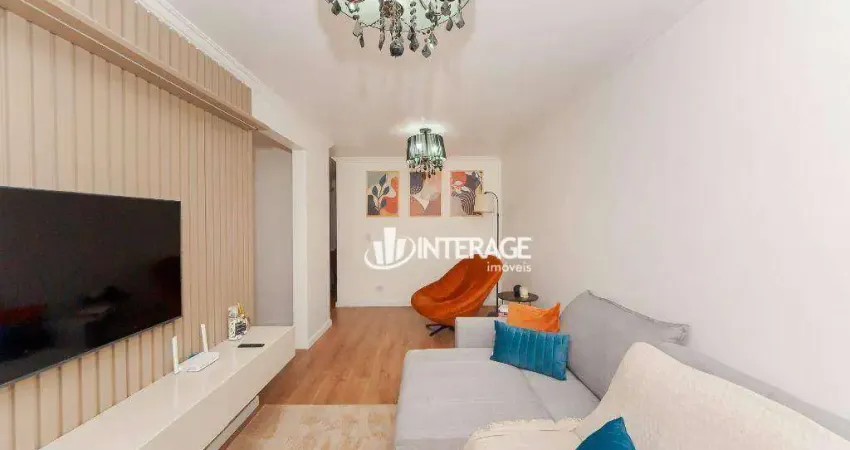 Apartamento com 3 Quartos à venda, 69 m² por R$ 439.000 - Mossunguê - Curitiba/PR