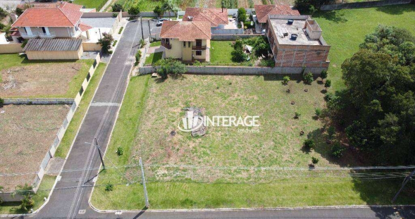 Terreno à venda, 842 m² por R$ 1.340.000,00 - Santa Felicidade - Curitiba/PR