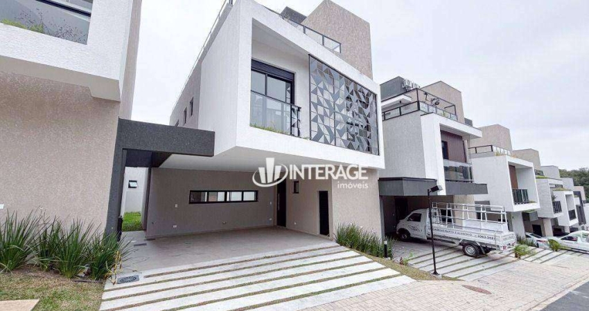 Casa com 3 dormitórios à venda, 248 m² por R$ 2.180.000,00 - Santa Felicidade - Curitiba/PR