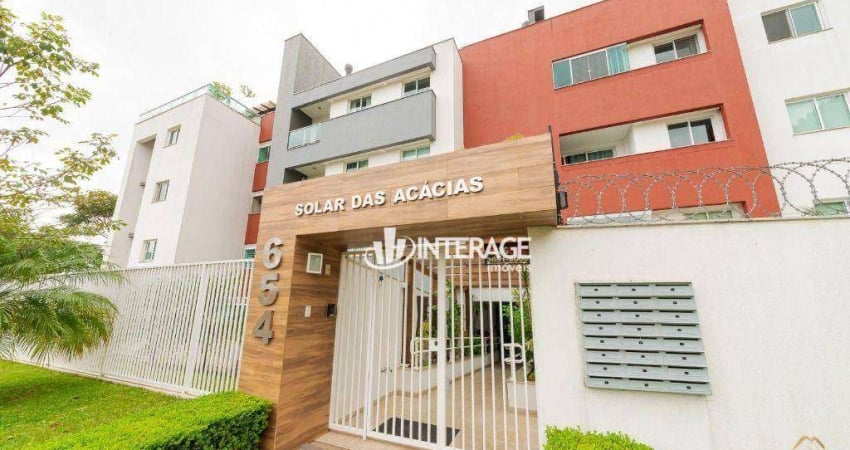 Apartamento com 2 Quartos para alugar, 63 m² por R$ 3.552/mês - Pilarzinho - Curitiba/PR