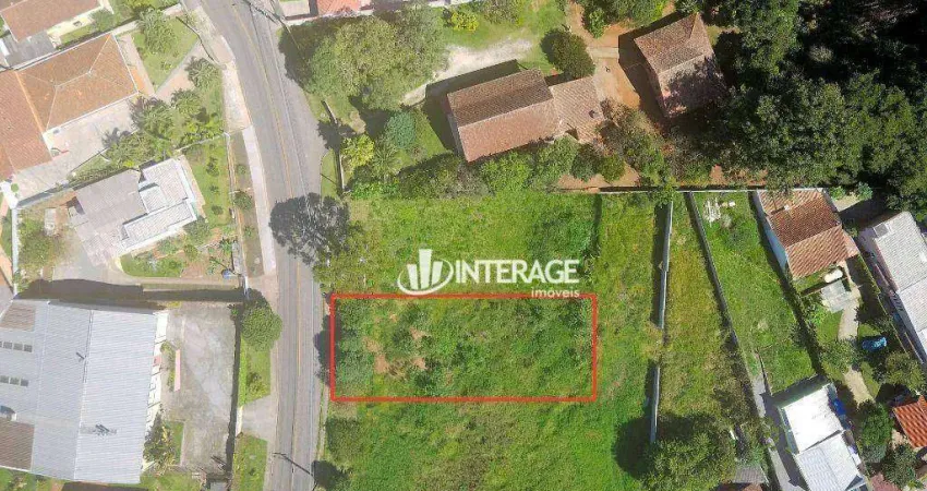 Terreno para alugar, 600 m² por R$ 2.801,60/mês - Butiatuvinha - Curitiba/PR