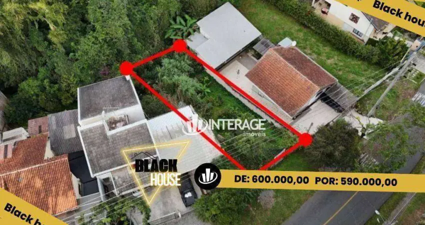 Terreno à venda, 306 m² por r$ 590.000,00 - vista alegre - curitiba/pr