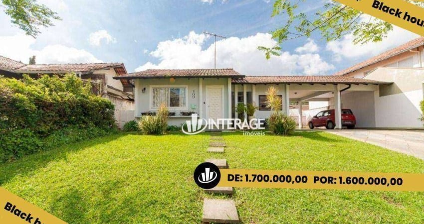 Casa com 4 quartos à venda, 174 m² por r$ 1.600.000 - santa felicidade - curitiba/pr
