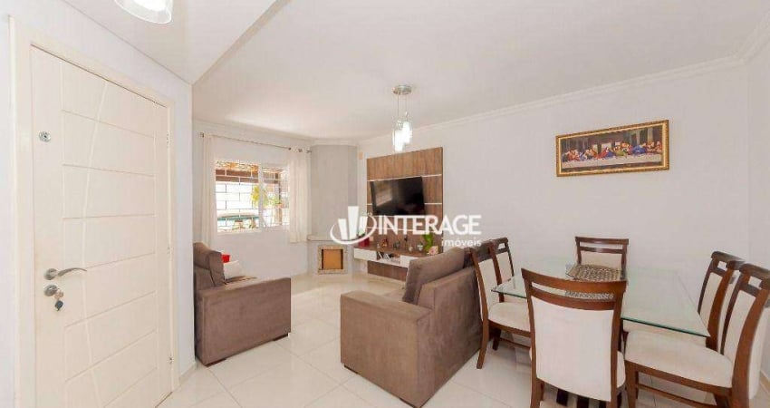 Sobrado com 3 dormitórios à venda, 111 m² por R$ 630.000,00 - Santa Felicidade - Curitiba/PR