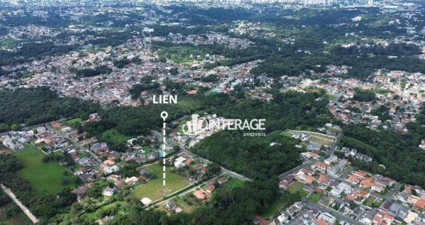 Terreno à venda, 156 m² por R$ 519.583,70 - Santa Felicidade - Curitiba/PR