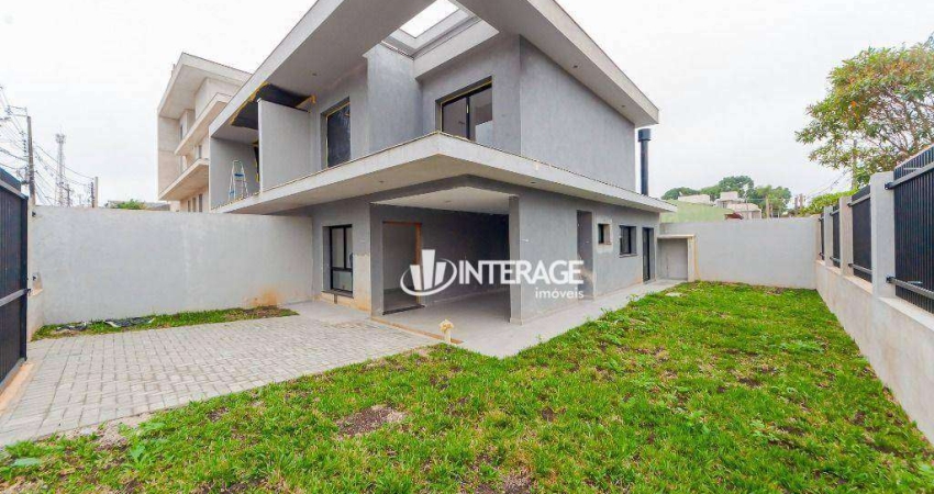 Sobrado com 3 dormitórios à venda, 149 m² por R$ 1.253.500,00 - Santa Felicidade - Curitiba/PR