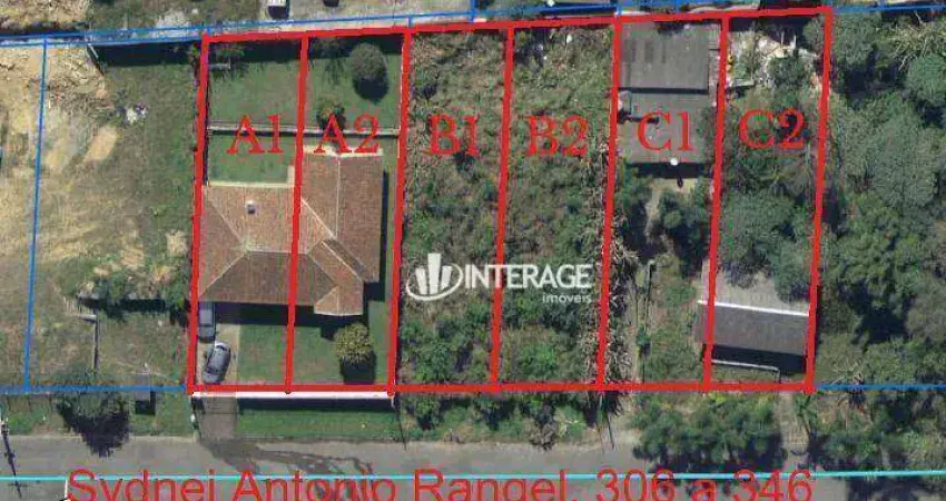 Terreno à venda, 380 m² por R$ 760.000,00 - Santo Inácio - Curitiba/PR