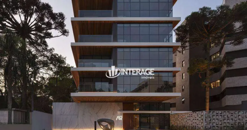 Apartamento com 3 Quartos à venda, 190 m² por R$ 3.625.482 - Cabral - Curitiba/PR