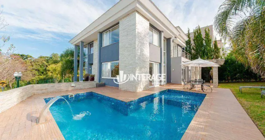 Casa com 3 quartos venda, 383 m² por R$ 4.990.000 - Santa Felicidade - Curitiba/PR