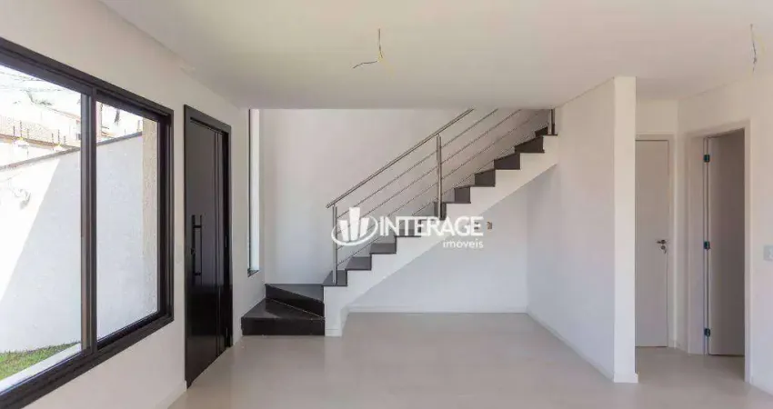 Sobrado com 3 dormitórios à venda, 104 m² por R$ 735.000 - Atuba - Curitiba/PR