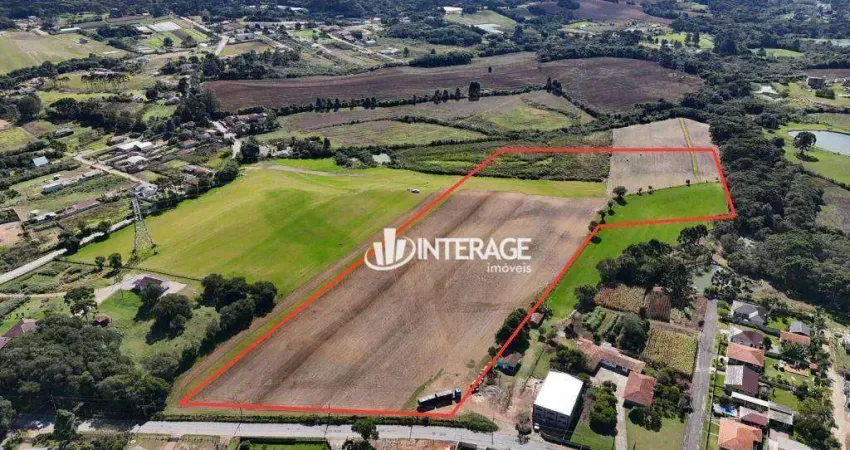Área à venda, 46.700 m² - Campina Do Taquaral - São José dos Pinhais/PR