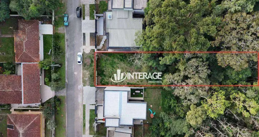 Terreno à venda, 757 m² - Santa Felicidade - Curitiba/PR