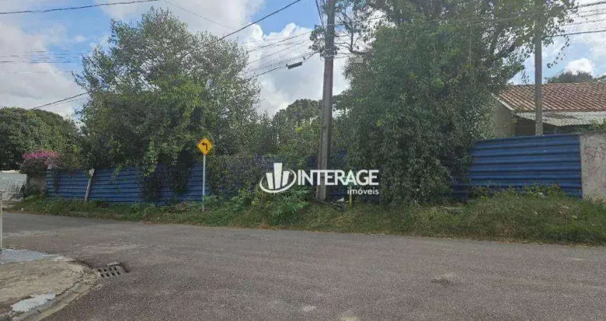 Terreno à venda, 2484 m² por R$ 1.242.000,00 - São Braz - Curitiba/PR