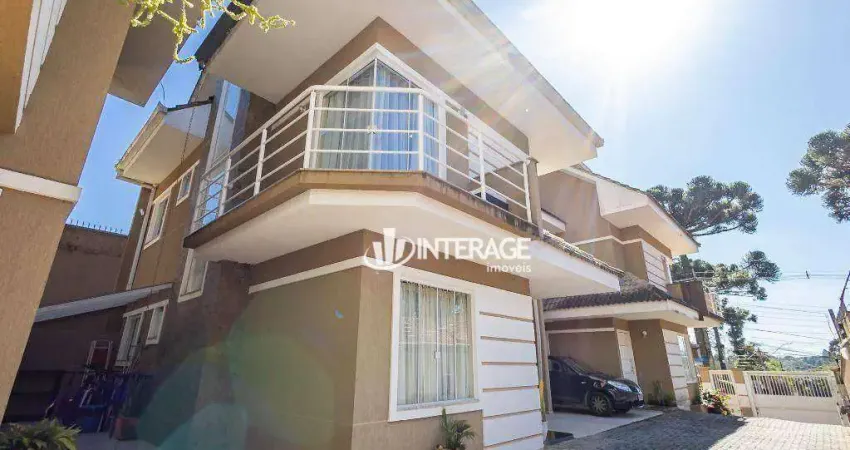 Sobrado com 3 Quartos à venda, 149 m² por R$ 780.000 - Barreirinha - Curitiba/PR