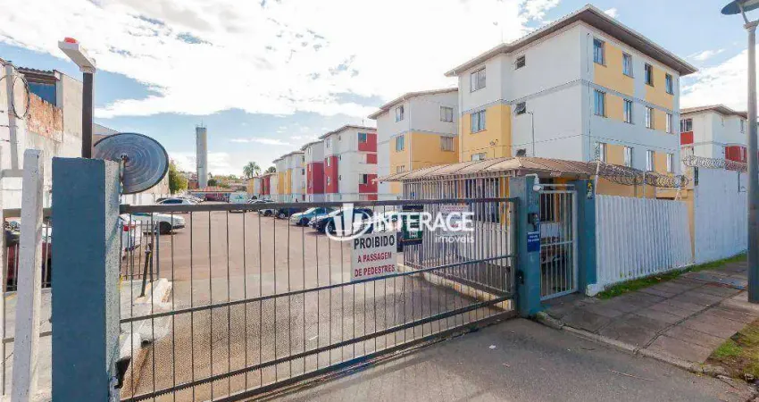 Apartamento com 2 dormitórios para alugar, 43 m² por R$ 2.082,00/mês - Cidade Industrial - Curitiba/PR