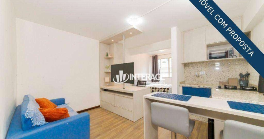Studio com 1 Quarto à venda, 21 m² por R$ 235.000 - Centro - Curitiba/PR