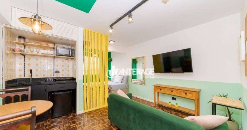 Studio com 1 Quartos à venda, 21 m² por R$ 215.000 - Centro - Curitiba/PR