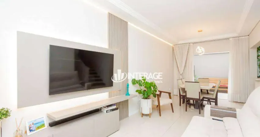 Sobrado com 3 quartos à venda, 145 m² por r$ 699.900 - uberaba - curitiba/pr