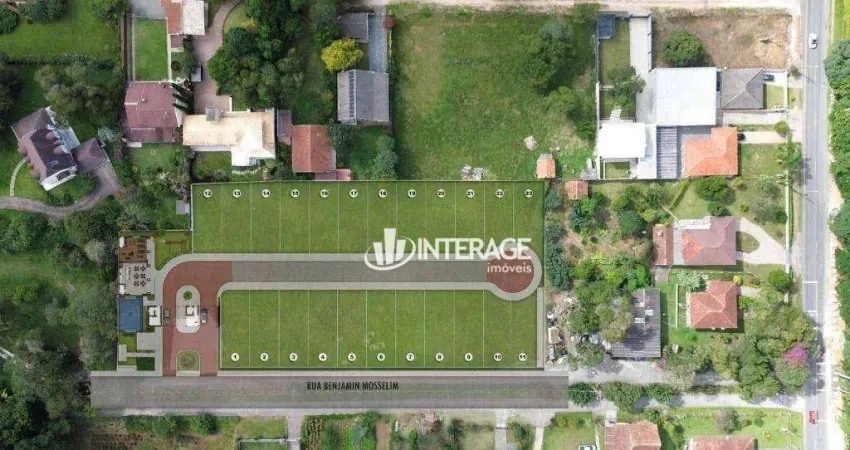 Terreno à venda, 143 m² por R$ 513.000,00 - Santa Felicidade - Curitiba/PR