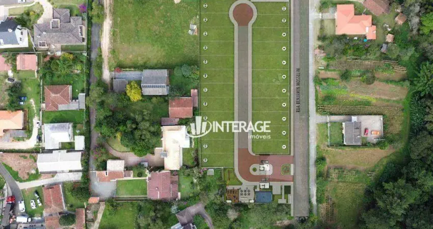 Terreno à venda, 170 m² por R$ 587.000,00 - Santa Felicidade - Curitiba/PR