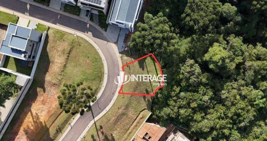 Terreno à venda, 362 m² por R$ 1.343.148,84 - Santa Felicidade - Curitiba/PR