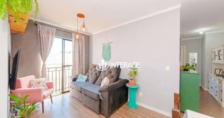 Apartamento com 2 dormitórios à venda, 49 m² por R$ 290.000,00 - Santa Felicidade - Curitiba/PR